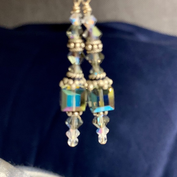 Swarovski Crystals made w/ 925 Sterling Silver ❣️ - Picture 5 of 8